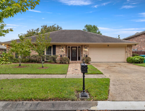 5 Monte Carlo Dr, Kenner, LA, 70065 ~ SALE PENDING!