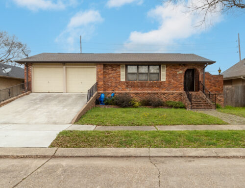 5613 Flagler St. Metairie, LA, 70003 ~ $279,000.00